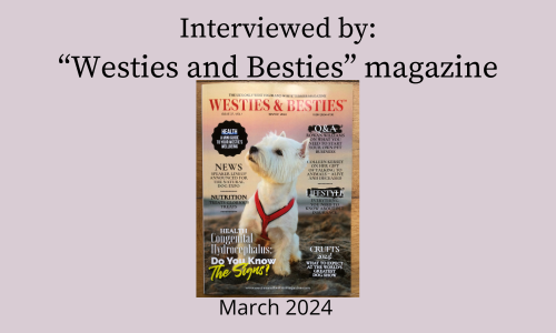 Westies And Besties Magazine